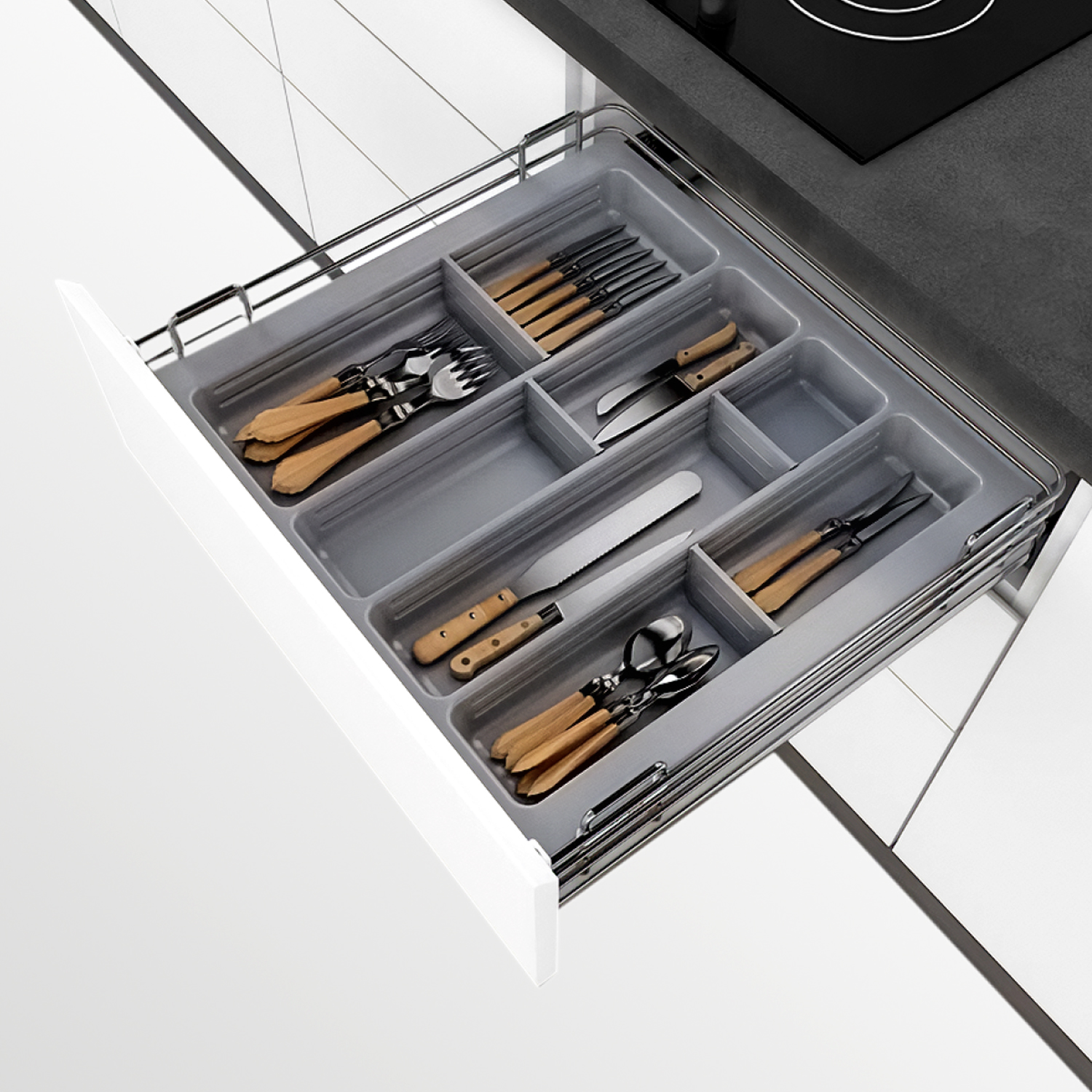 PVC CUTLERY - Gottlich Premium Kitchen Hardware