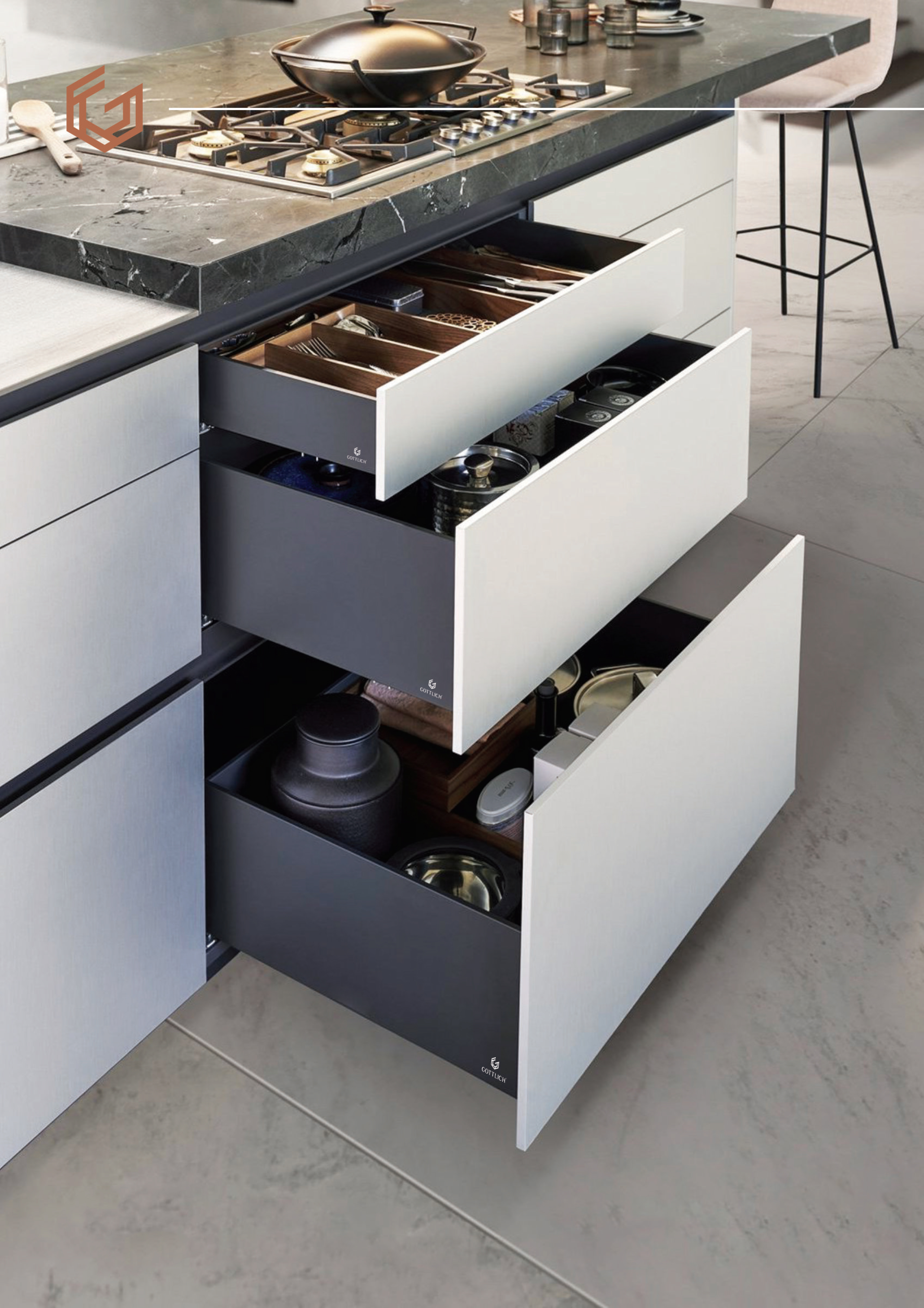 SLIM TANDEM BOX